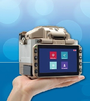 Glasfaser-Spleißtechnik