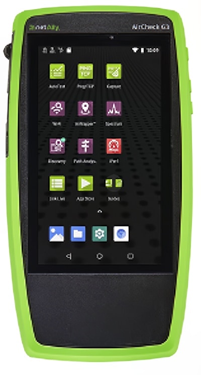 AirCheck G3 Pro – Der leistungsstarke Wi-Fi 6 Netzwerk-Analyzer