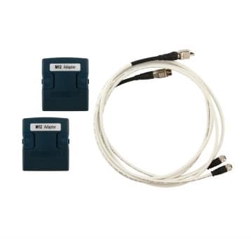 WireXpert Industrial Ethernet / M12-Adapter (4 polig und 8 polig)