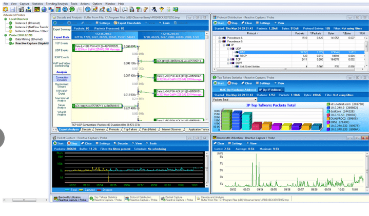 VIAVI Observer Analyser