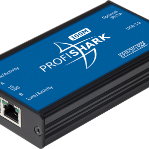 Profishark-100M ein tragbarer Netzwerk TAP, Profishark 100M , passiver Netzwerk TAP