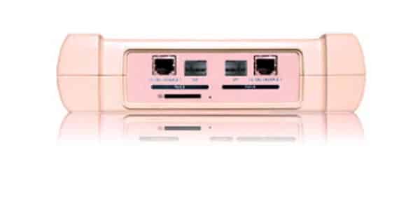 Albedo Ether.Giga Anschlüsse