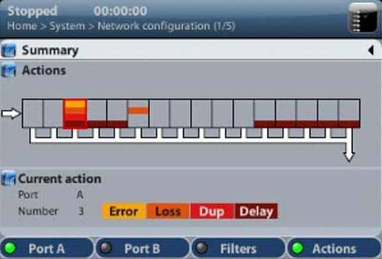 Albedo Net.Storm Übersicht Aktionen