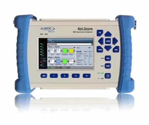 Albedo Net.Storm Frontalansicht