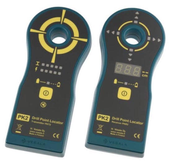 Bohrpunkt Ortungsgerät PK2
