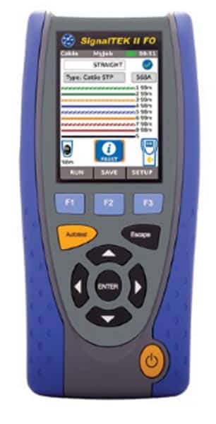 Ideal SignalTek NT Gerät von vorne