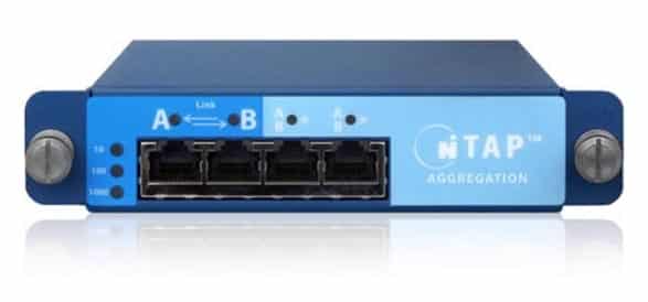 VIAVI Aggregator nTAP (Kupfer auf Kupfer)