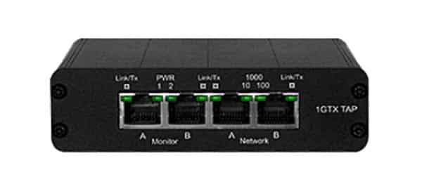 ProfiTap C1P-1G für 10/100/1000 Mbit für VoIP / PoE