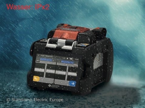 Glasfaser Fusionsspleißer T-72C+ mit SumiCloud – Bild 2