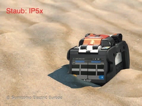 Glasfaser Fusionsspleißer T-72C+ mit SumiCloud – Bild 3