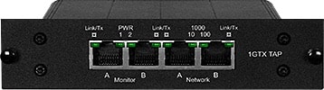 ProfiTap C1P-1G für 10/100/1000 Mbit für VoIP / PoE