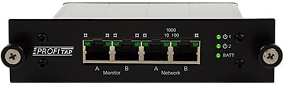 ProfiTAP C1R-1G-BAT 10/100/1000Base-T Kupfer TAP