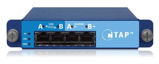 VIAVI 10/100/1000Mbit Kupfer nTAP