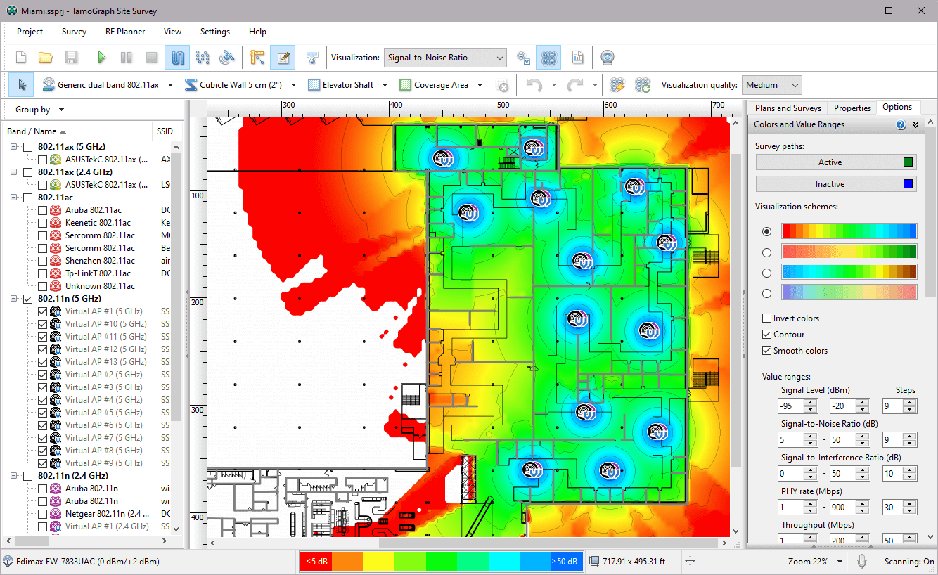 Tamosoft TamoGraph® Site Survey PRO – Bild 7