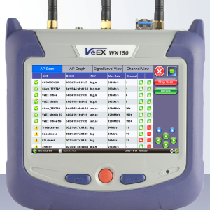 VeEX WX150 Wlan tester
