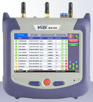 VeEX WX150 Wlan tester