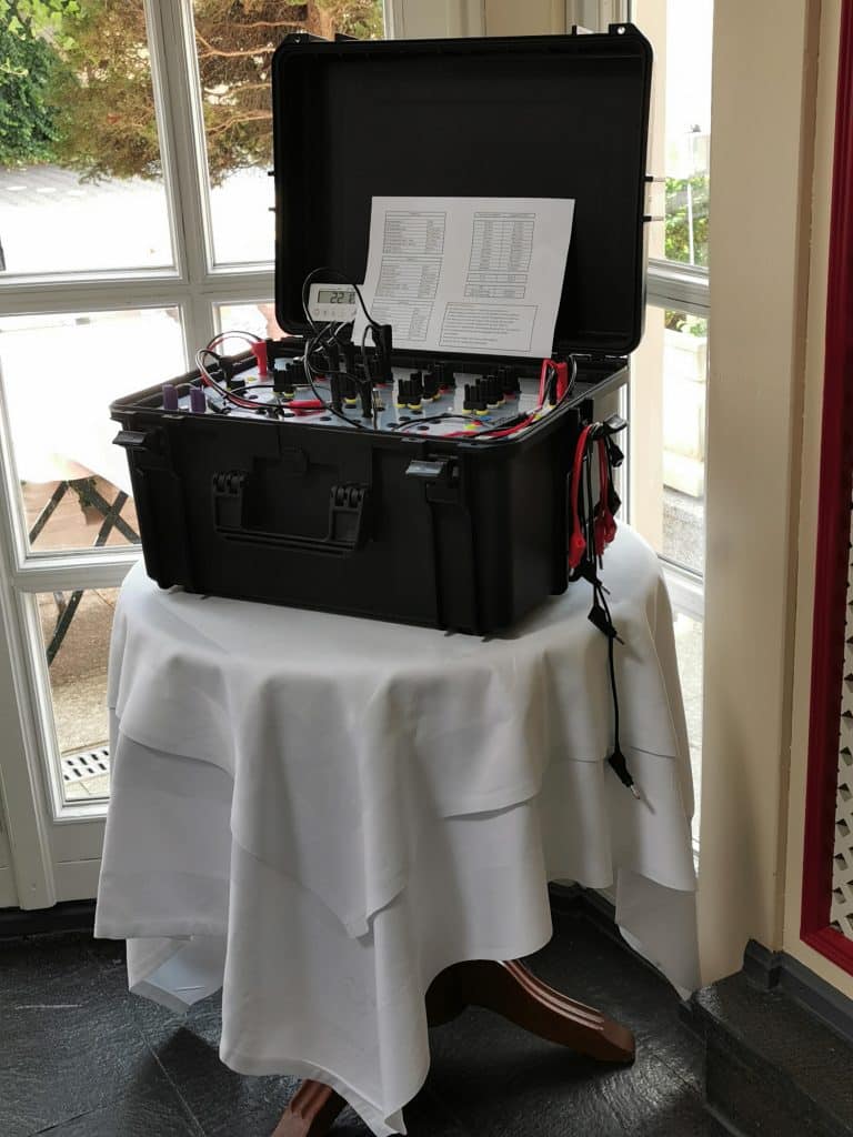 Störer-Erkennung Telekomleitung, Störsendererkennung Kupfer, Interferenz‑Erkennung Leitung, Kupfer-Leitungsqualifizierung