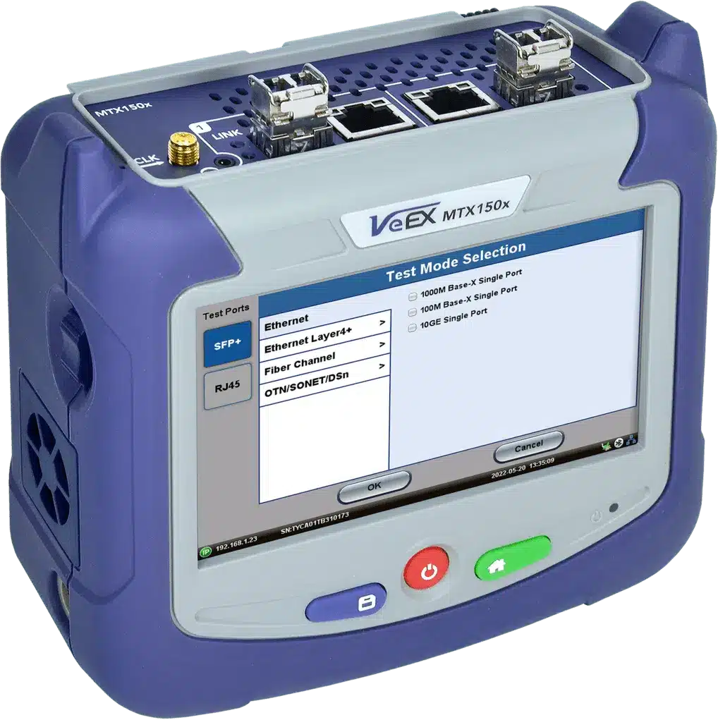 MTX150 Testgerät