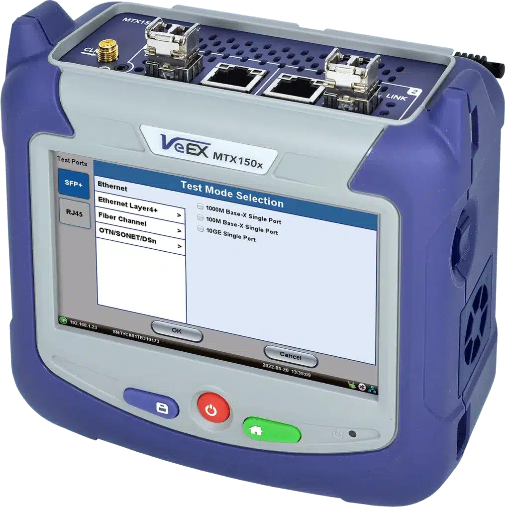 10G Multi‑Service Test Set VeEX