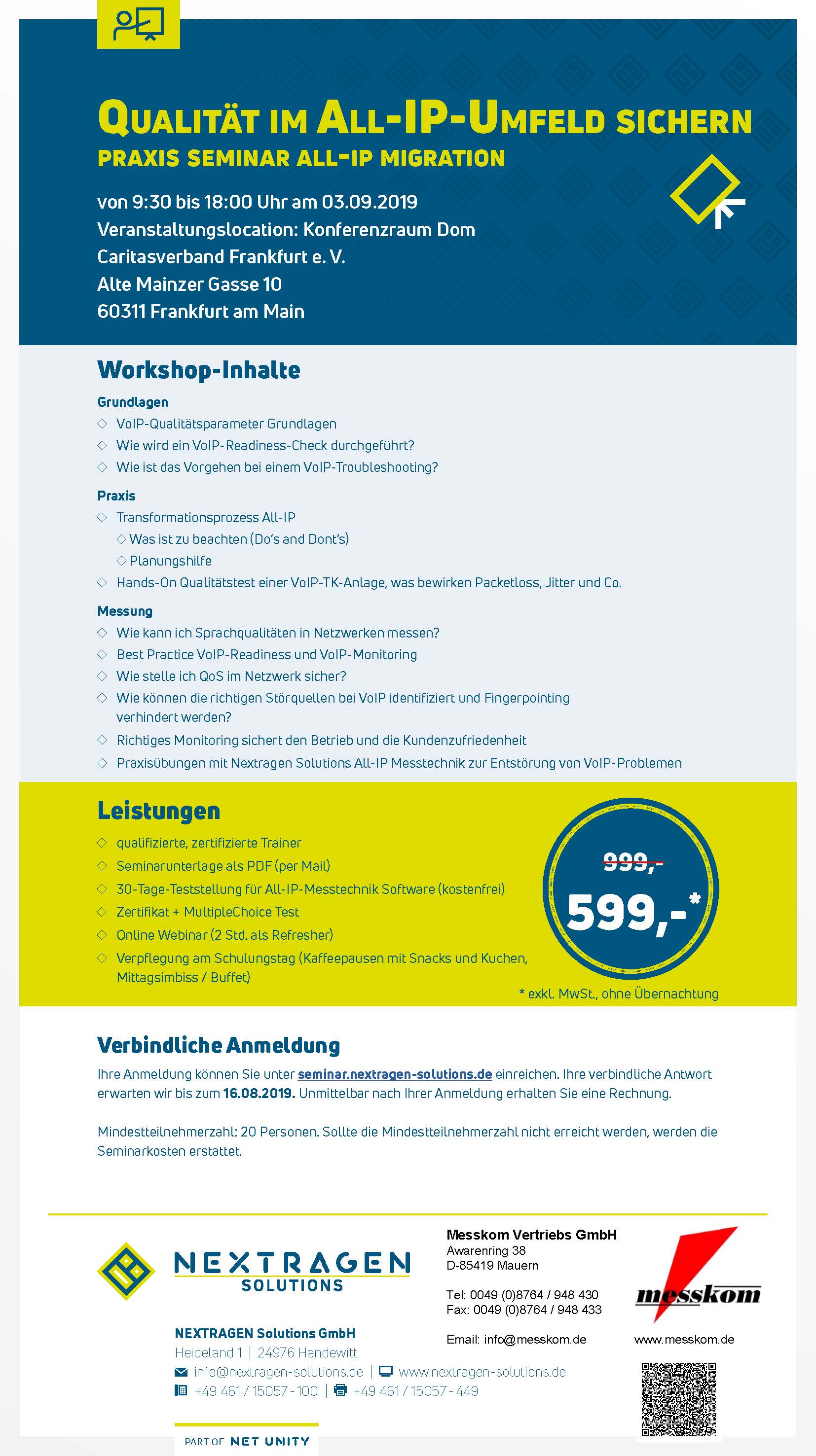 Einladung All-IP-Seminar