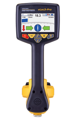 vLoc3 pro Leitungsortung