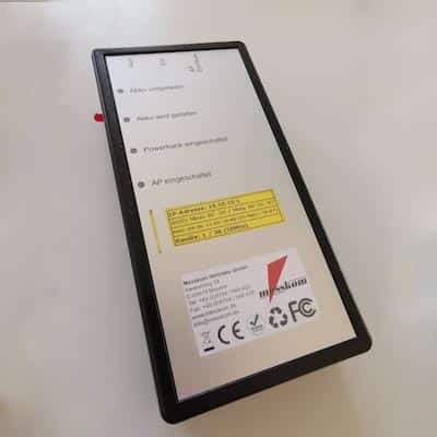 Messkom WLAN Mess-Access Point