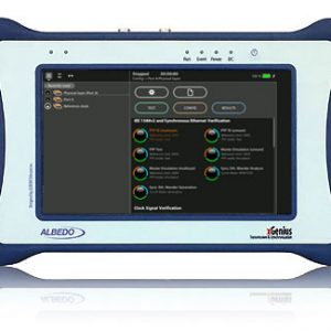 Multitechnologie Netzwerktester ALBEDO xGenius