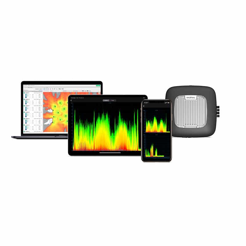 Ekahau Analyzer für iPhone & iPad