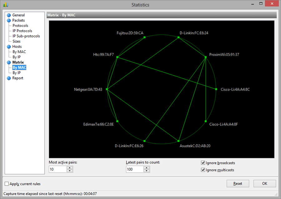 CommView® for WiFi: Umfassender WLAN-Analyzer für 802.11-Netzwerke – Bild 3