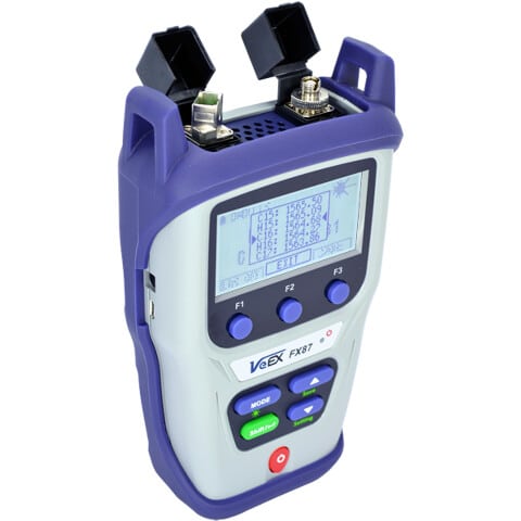 VeEX FX87 – Die DWDM Laserquelle und Tunable Laser Source für präzise Glasfaser-Messtechnik – Bild 2