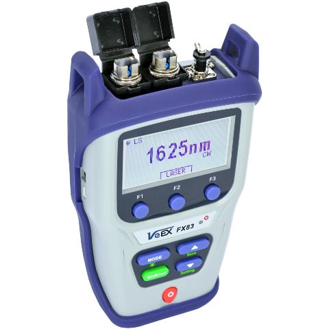 VeEX FX83 – Die vielseitige optische Lichtquelle für präzise Glasfaser-Tests – Bild 4
