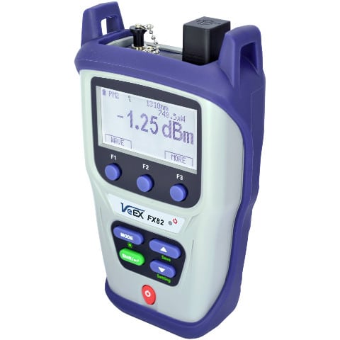 VeEX FX82 – Optisches Leistungsmessgerät – Bild 3