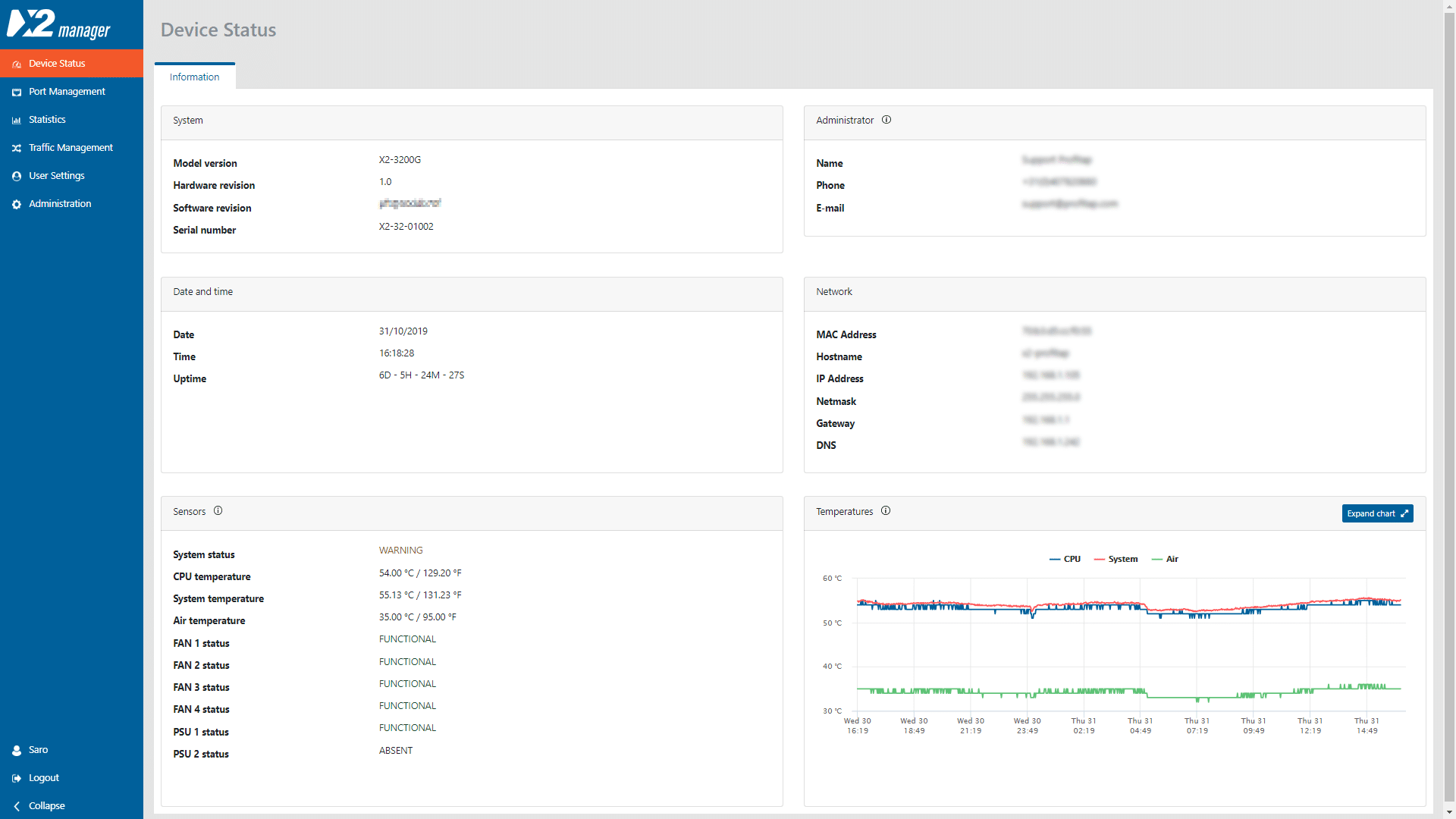 Network Packet Broker X2-6400G – Leistung und Effizienz vereint – Bild 2