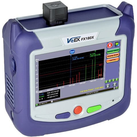 VeEX FX180X – Der präzise CWDM/DWDM Tester für Glasfaser-Messtechnik – Bild 2