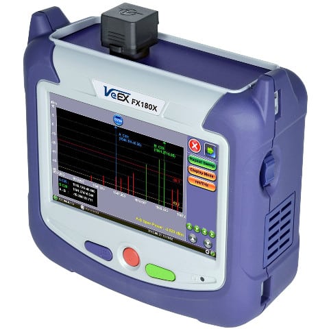 VeEX FX180X – Der präzise CWDM/DWDM Tester für Glasfaser-Messtechnik – Bild 3