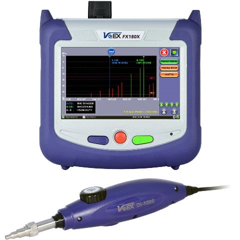 VeEX FX180X – Der präzise CWDM/DWDM Tester für Glasfaser-Messtechnik – Bild 4