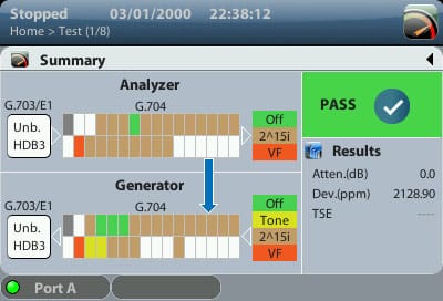 Albedo AT-2048 Handheld Tester (Vorgänger xGenius) – Bild 5