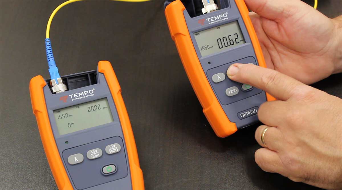 Optical Power Meter (OPM) 510/520 – Bild 5