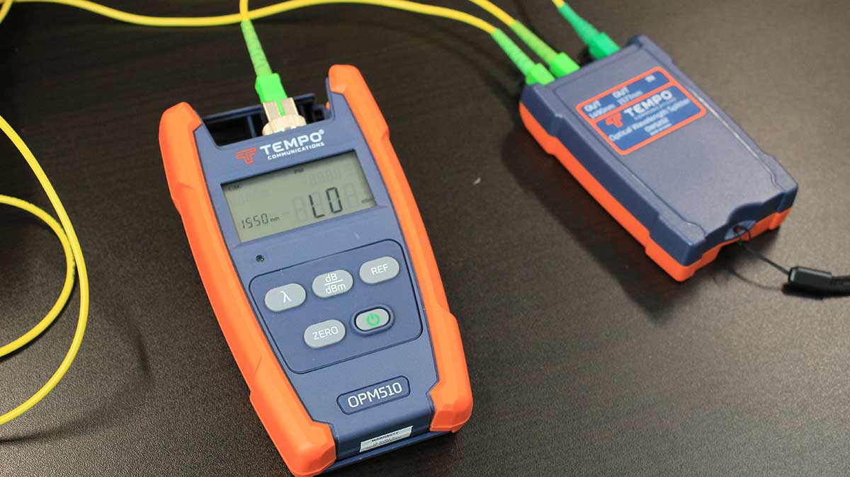 Optical Power Meter (OPM) 510/520 – Bild 2