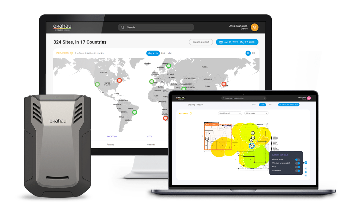 Ekahau Sidekick 2 Wi-Fi-Messtool – Bild 2