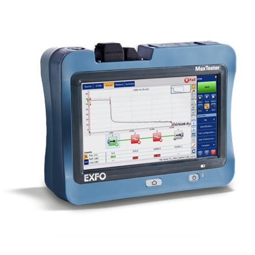 EXFO MaxTester 720C - Einsteiger-OTDR für Feldeinsatz