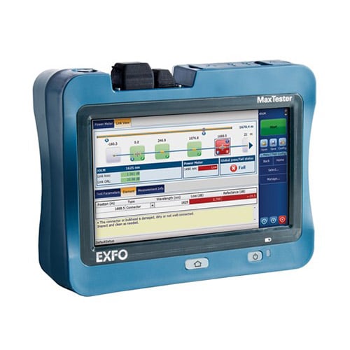 EXFO MaxTester 720C - Einsteiger-OTDR für Feldeinsatz – Bild 2