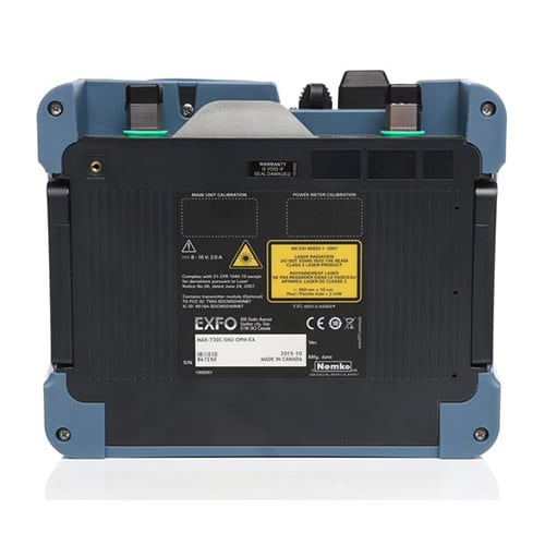 EXFO MaxTester 720C - Einsteiger-OTDR für Feldeinsatz – Bild 3