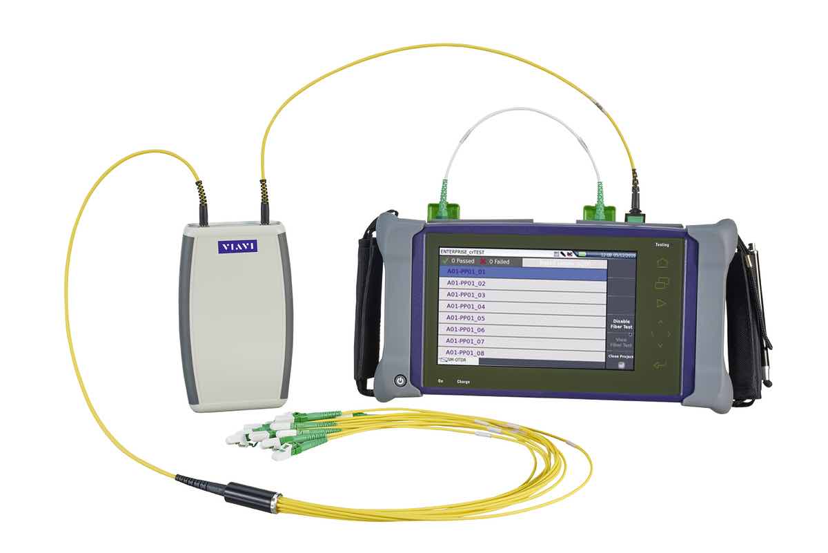 MTS-4000 V2 – Modulare Testplattform für Glasfasernetze