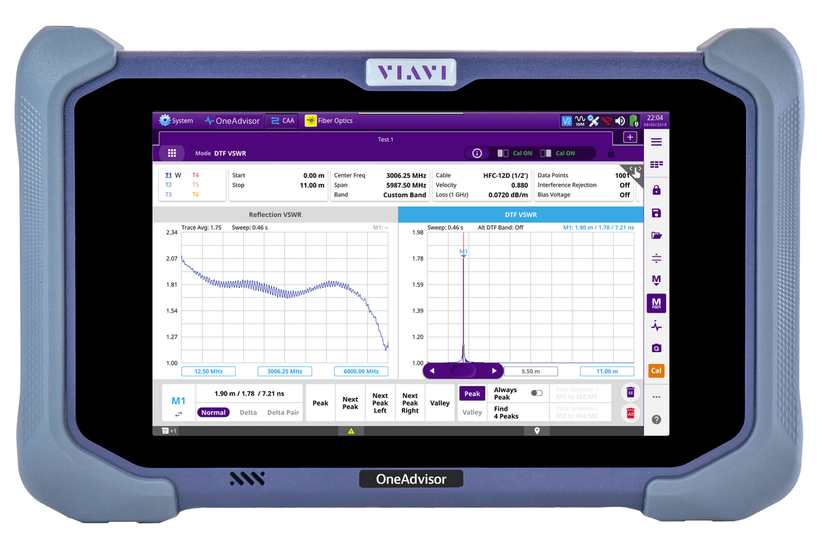 VIAVI OneAdvisor 800: Innovative Testplattform für Funkzugangsnetze