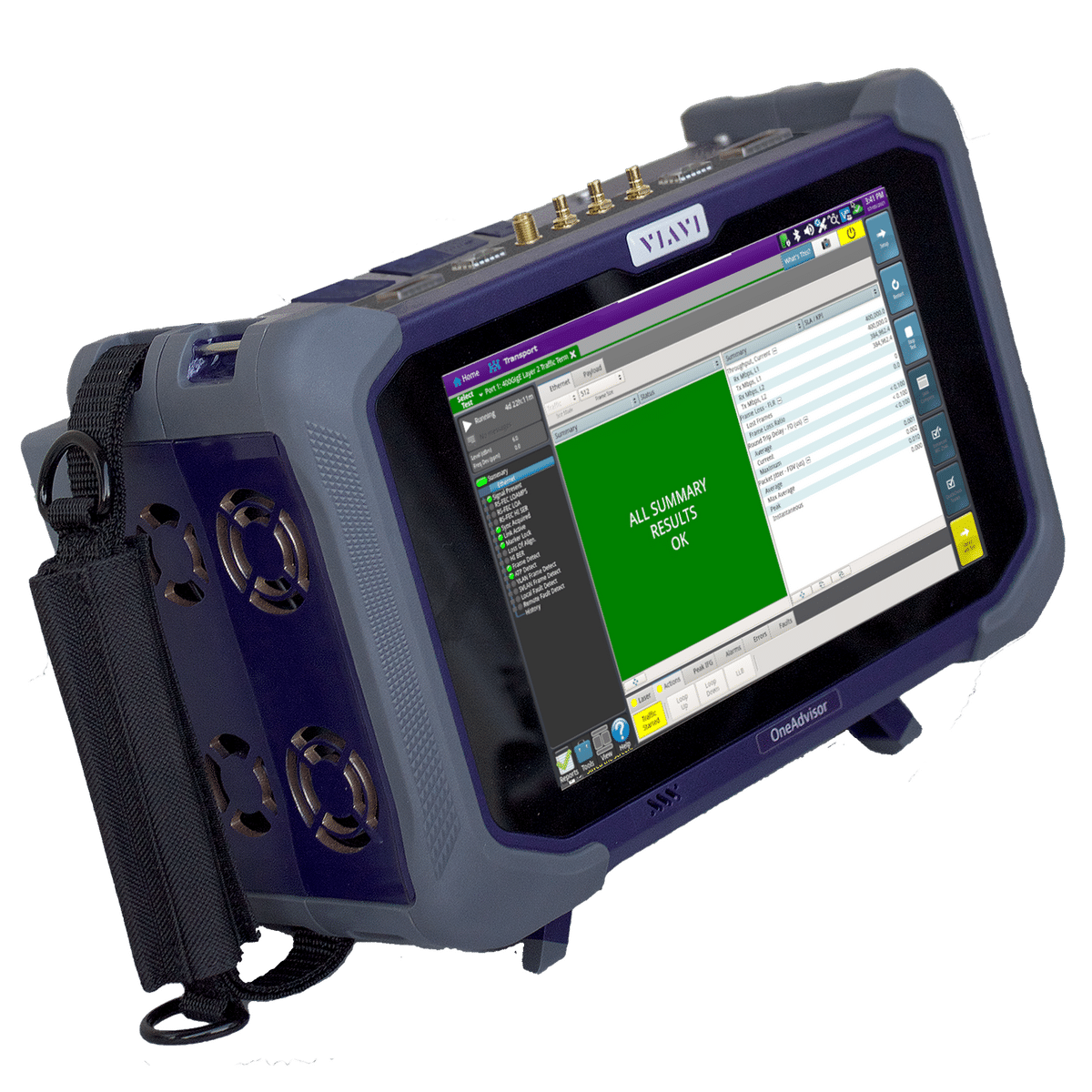 VIAVI OneAdvisor 800: Innovative Testplattform für Funkzugangsnetze – Bild 2