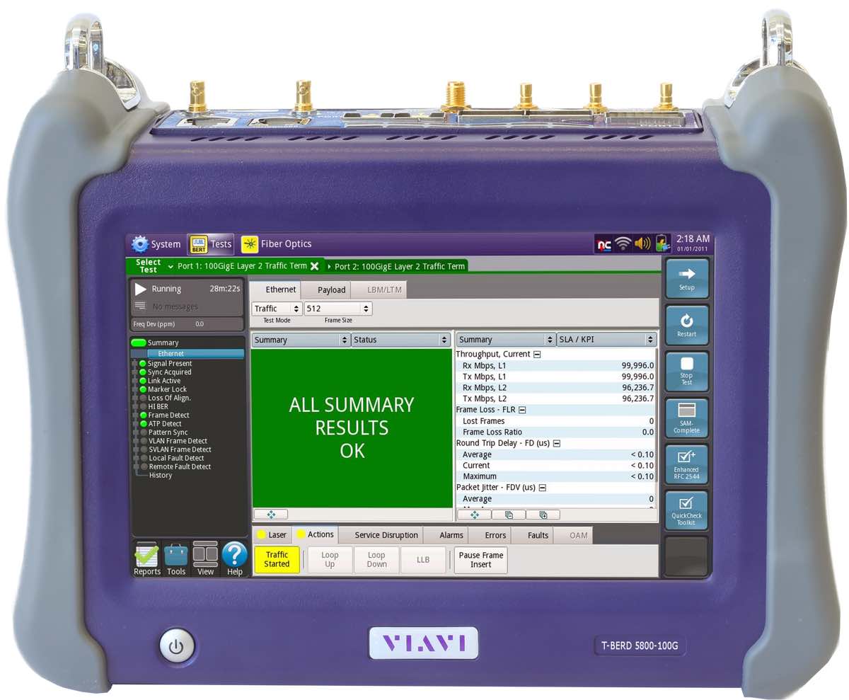 MTS-5800-100G Handtester – Bild 3