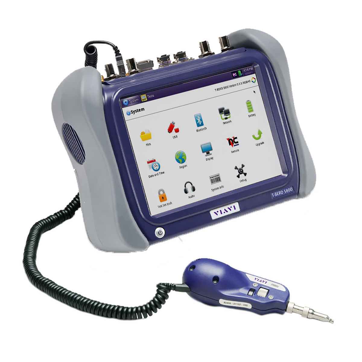 MTS-5800- handliche modulare Netzwerk-Testplattform bis 10GE