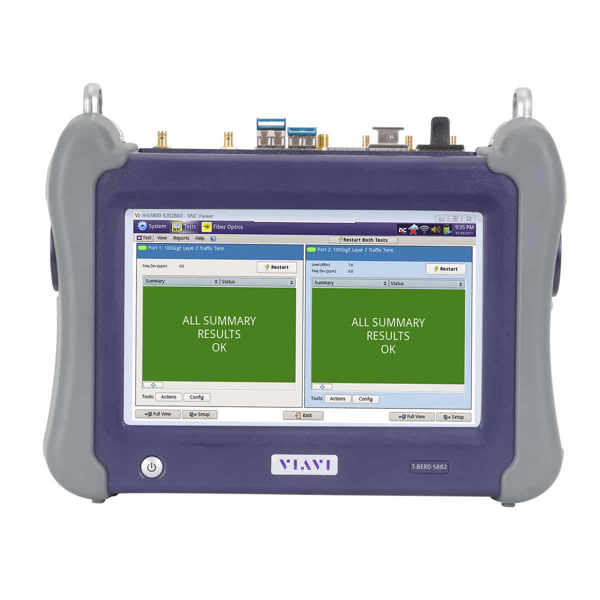 MTS-5800- handliche modulare Netzwerk-Testplattform bis 10GE – Bild 2