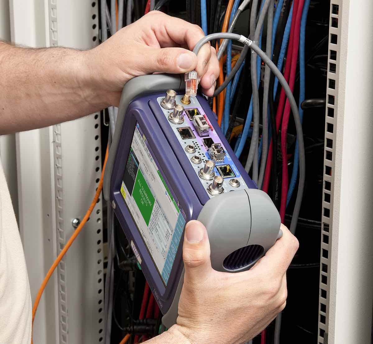 MTS-5800- handliche modulare Netzwerk-Testplattform bis 10GE – Bild 3